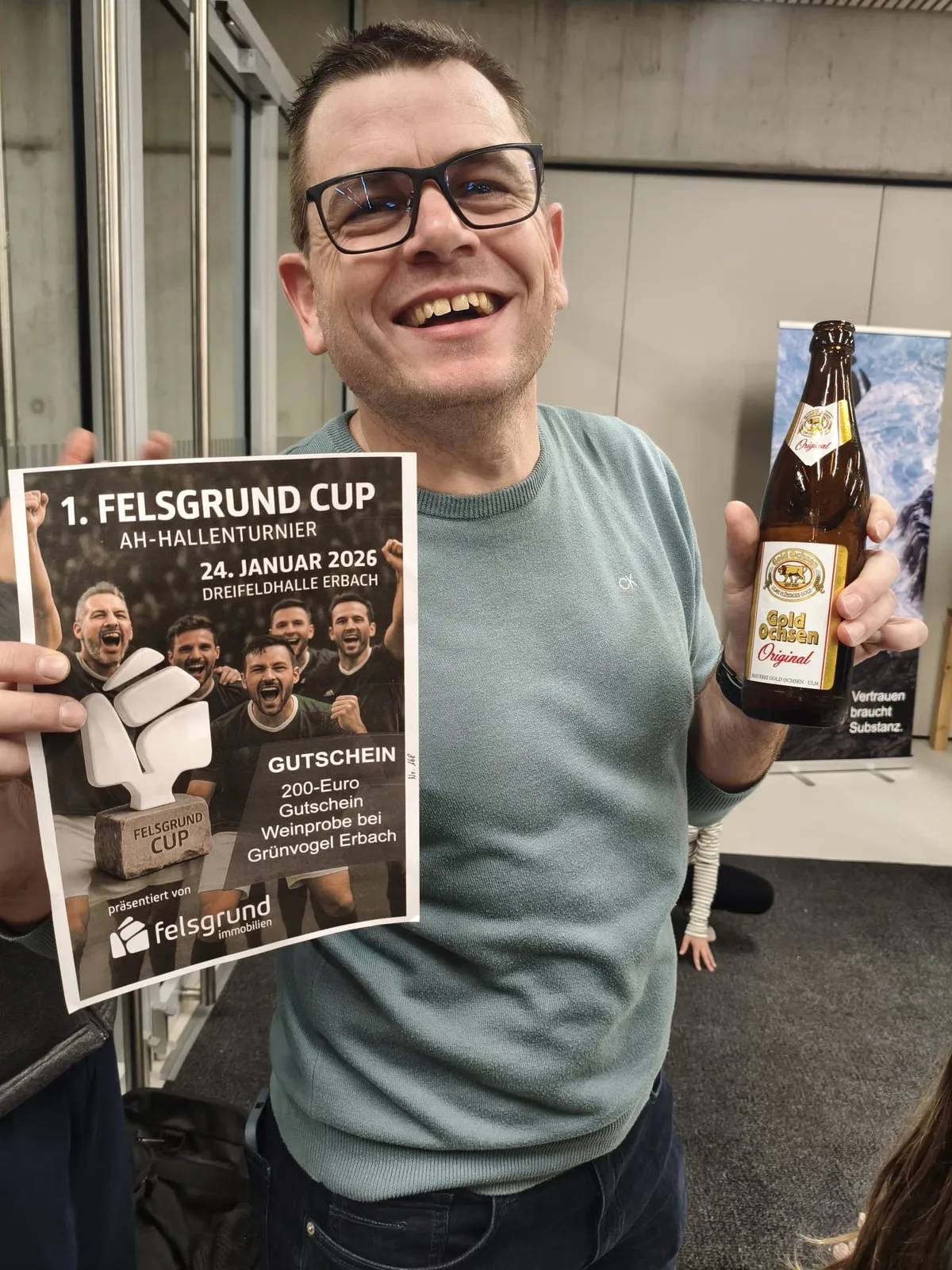 Felsgrund Cup — Gutschein und gute Laune