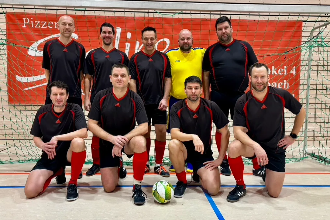 3. Platz beim 1. Felsgrund Cup in Erbach