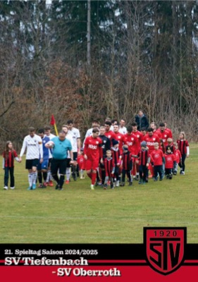 Titelseite Kickerle: SVT vs. SV Oberroth