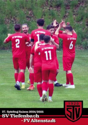 Titelseite Kickerle: SVT vs. FV Altenstadt