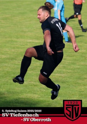 Titelseite Kickerle: SVT vs. SV Oberroth