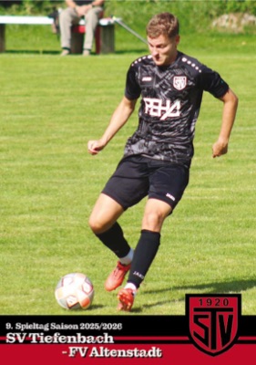 Titelseite Kickerle: SVT vs. FV Altenstadt