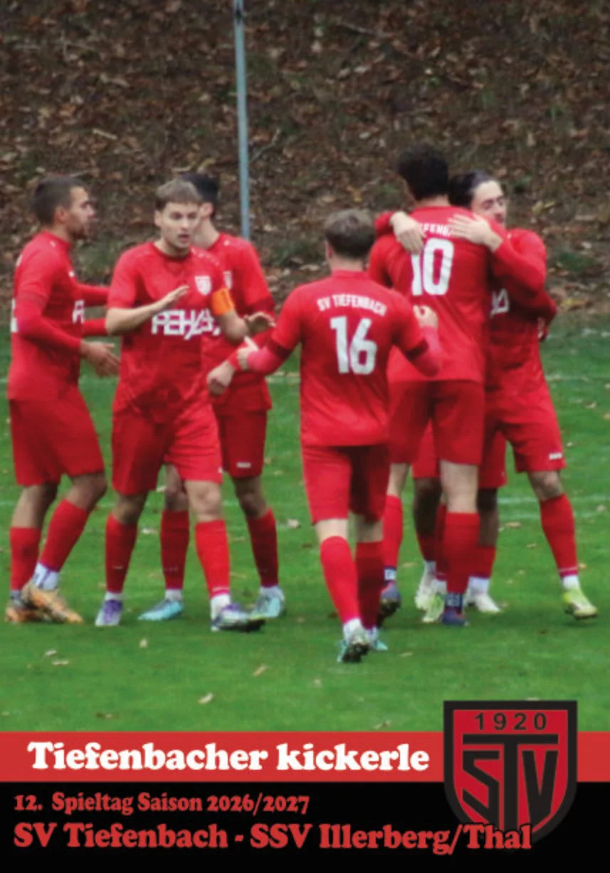 Neues Kickerle SVT – SSV Illerberg/Thal