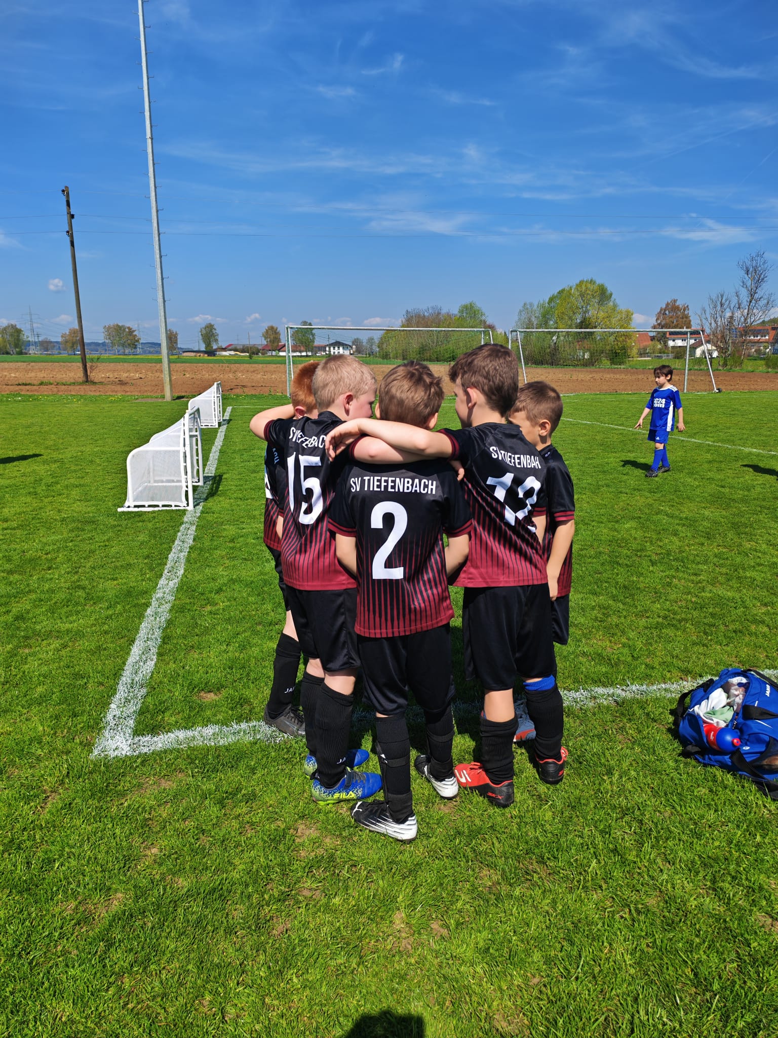 Schulter an Schulter