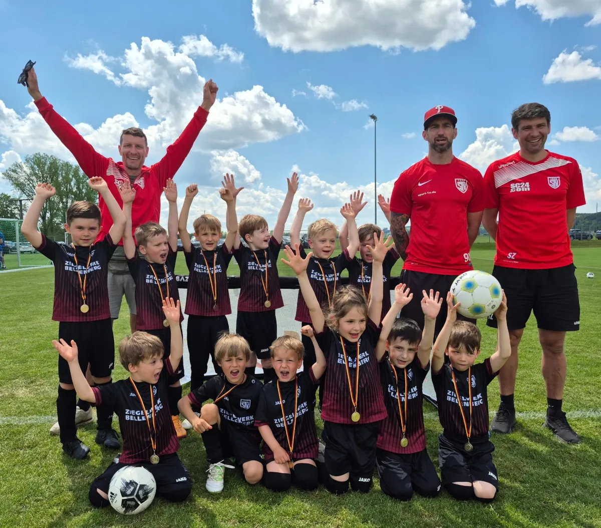 Bambini-Spieltag in Kettershausen