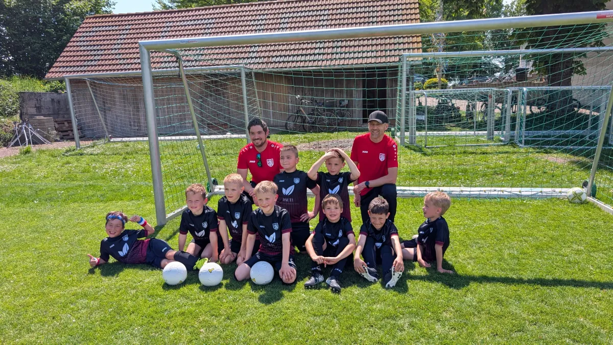 Unsere Mannschaft vor dem Turnier
