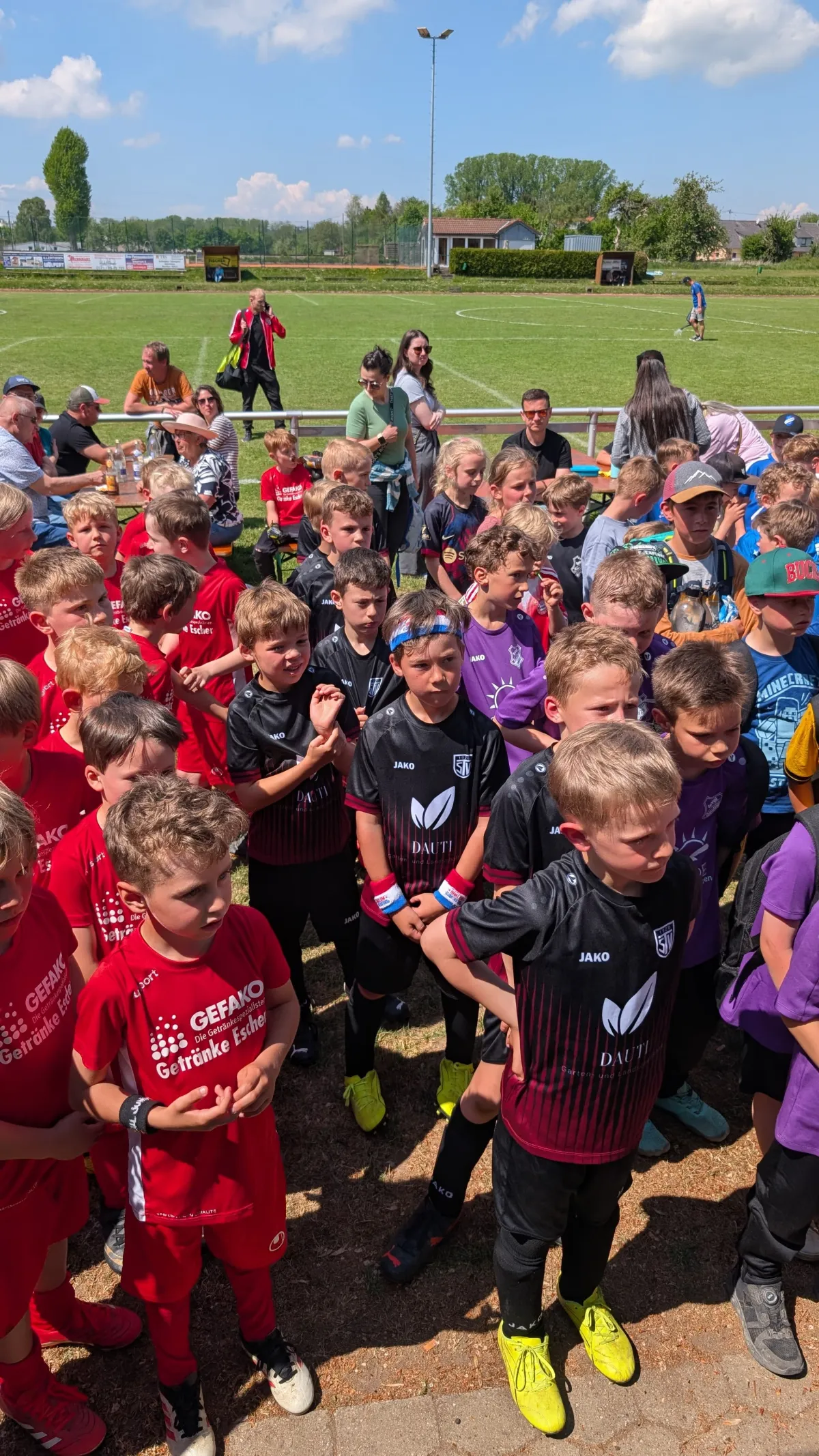 Alle Teams beim Spieltag