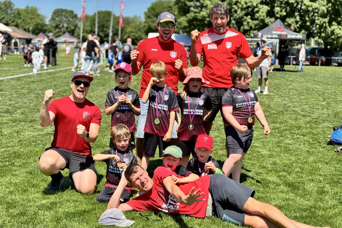 Bambini beim Läsko Cup in Vöhringen