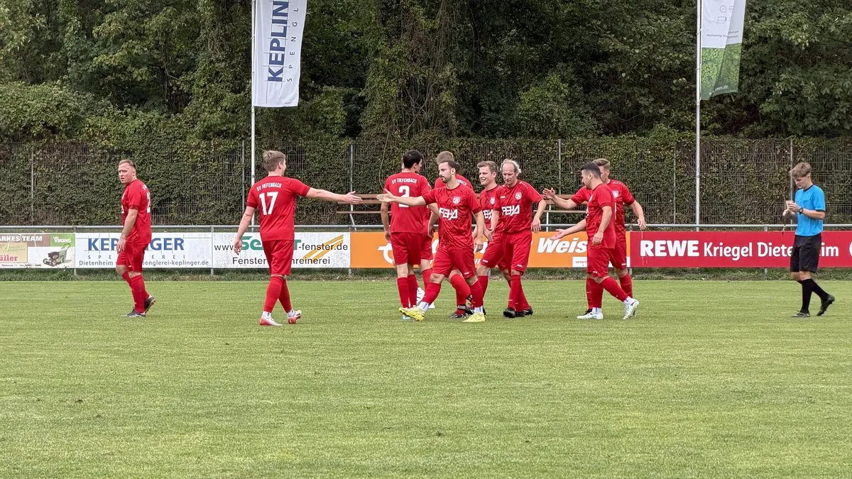 5. Spieltag: 2:2 in Balzheim — Rogg-Doppelpack rettet Punkt