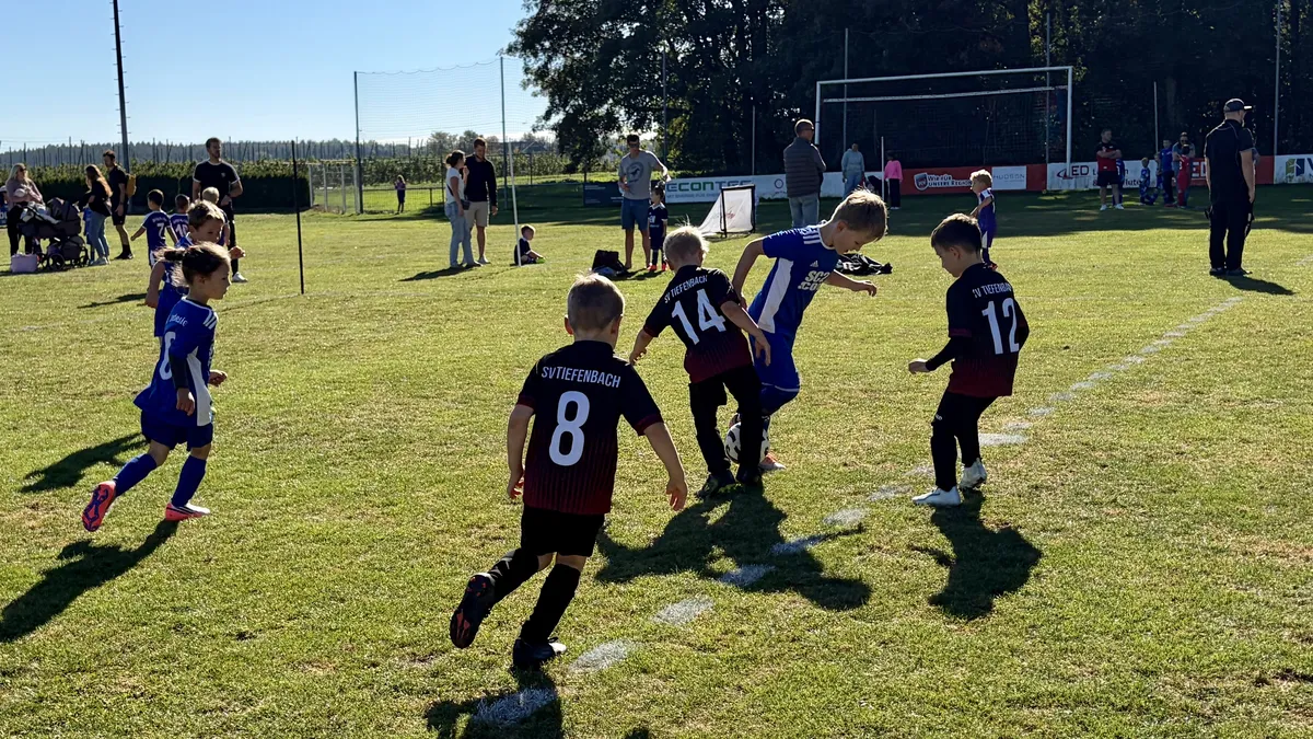 Unsere Bambini in Aktion