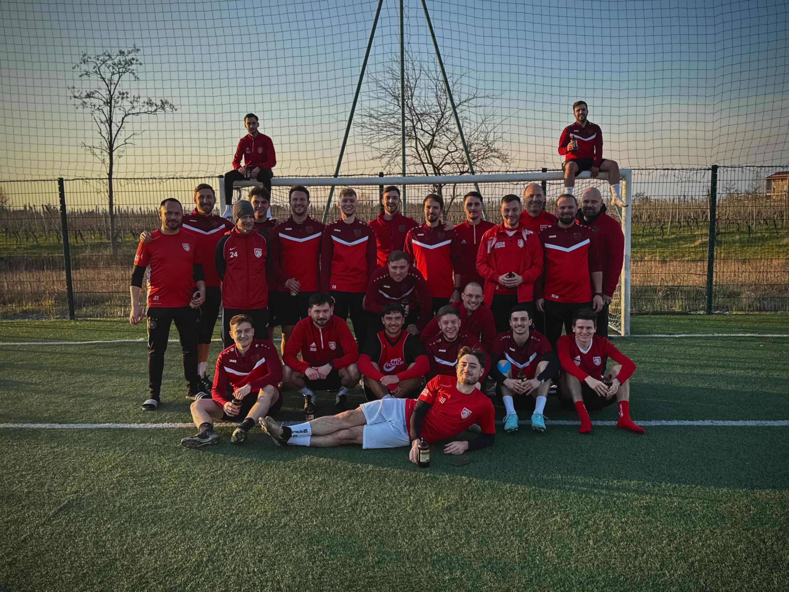 Trainingslager 2026 in Castelnuovo del Garda