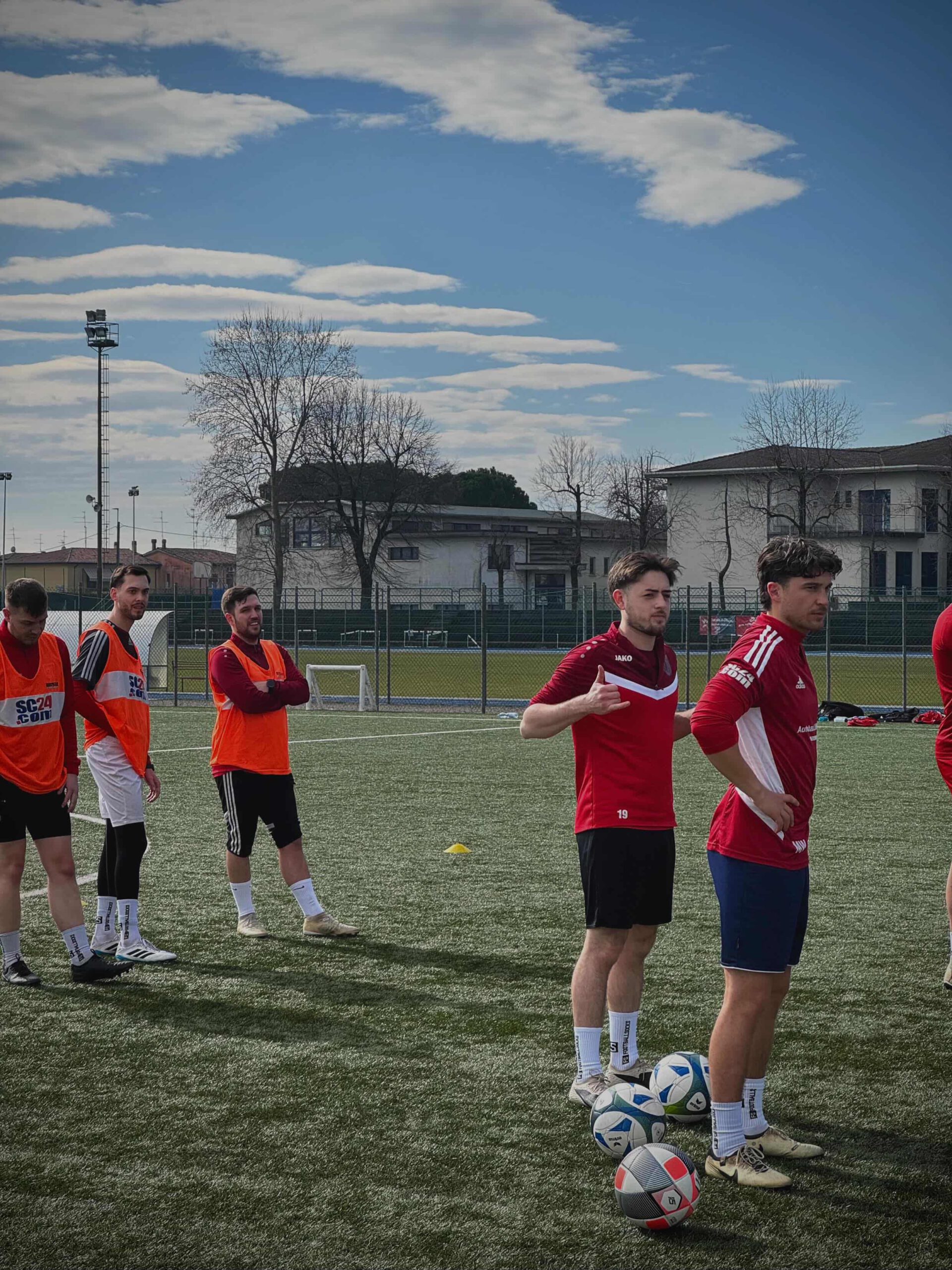 Trainingslager Gardasee