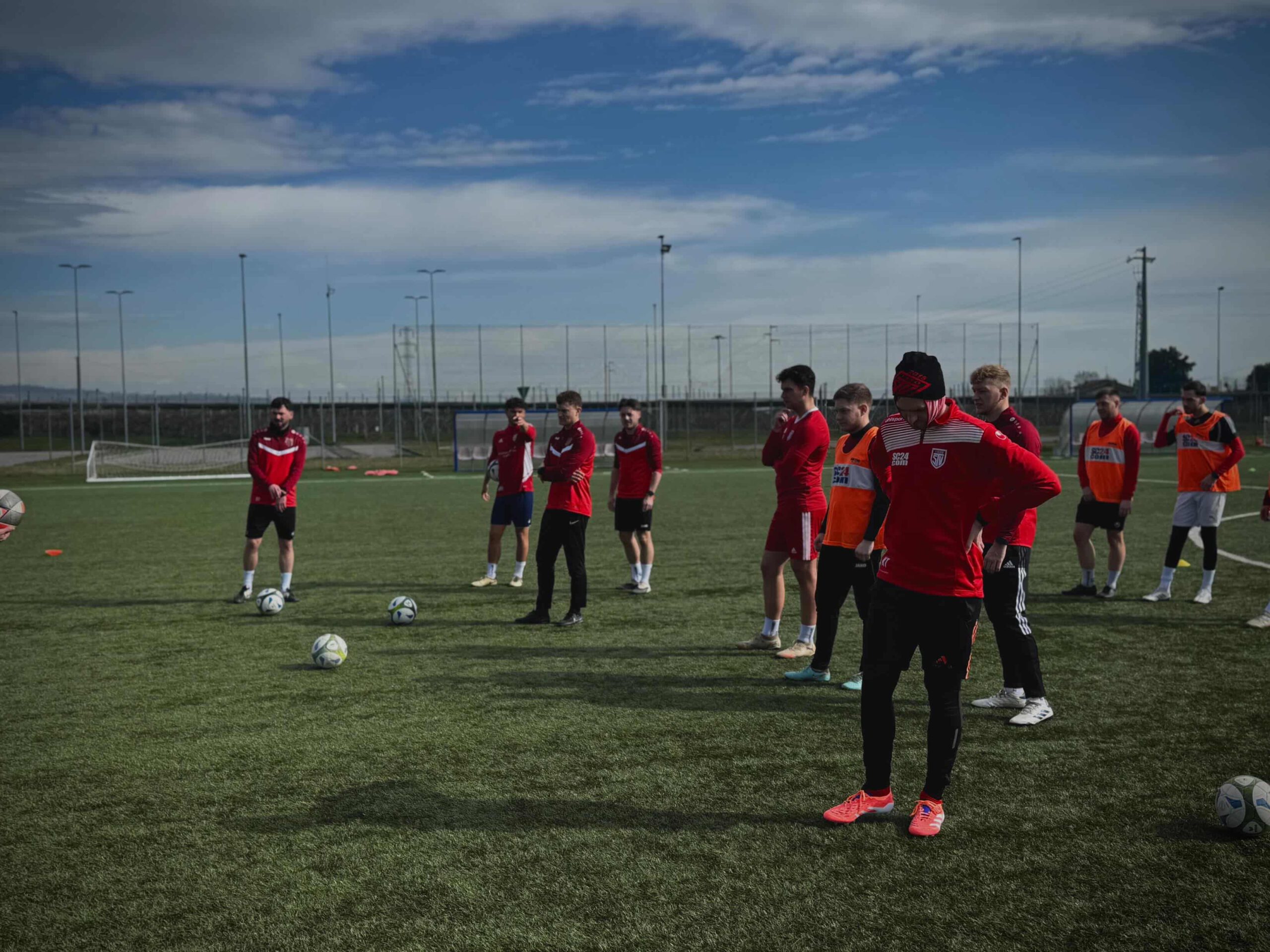 Trainingslager Gardasee