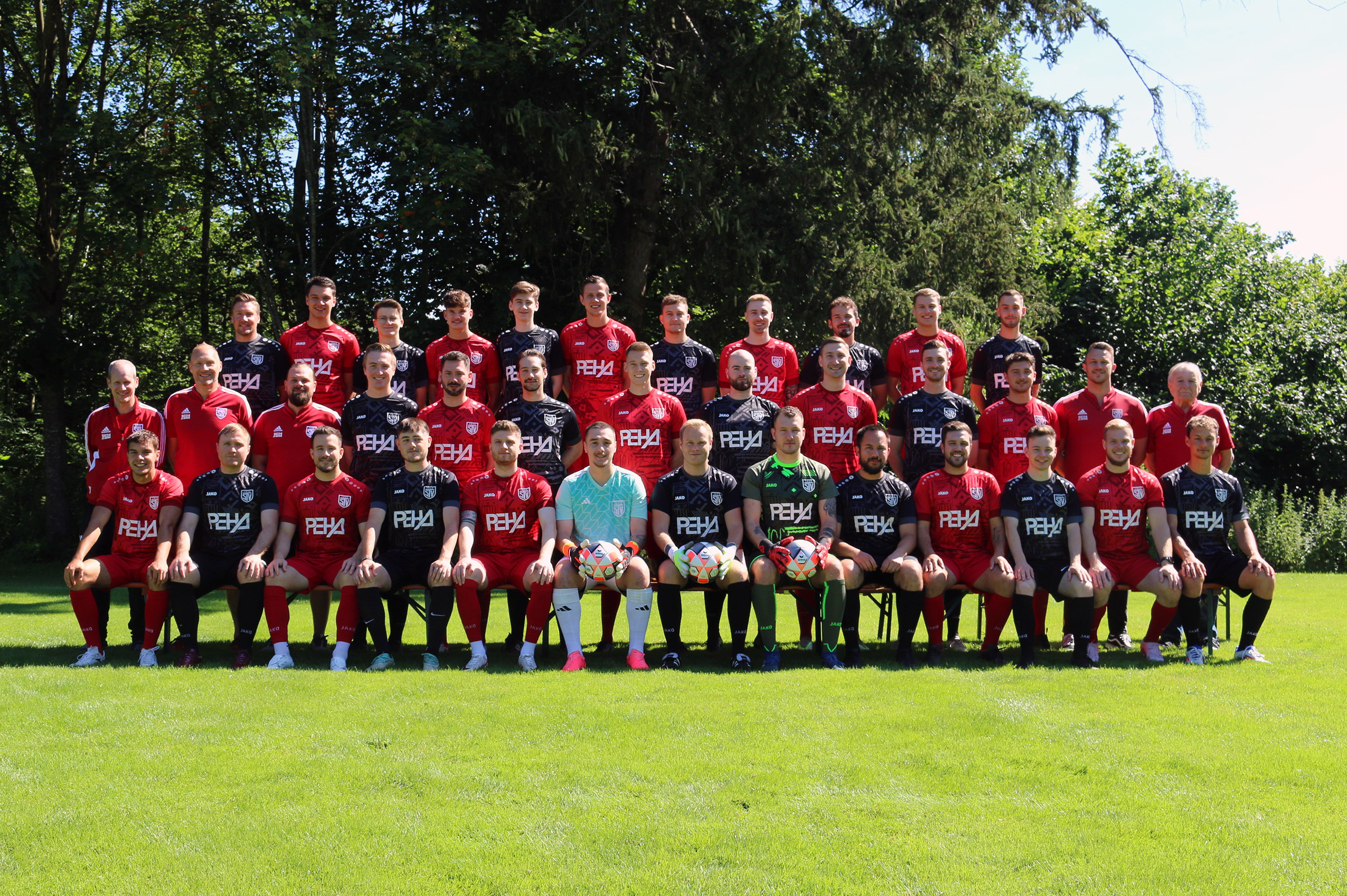 Frisch gefüllter Arztkoffer